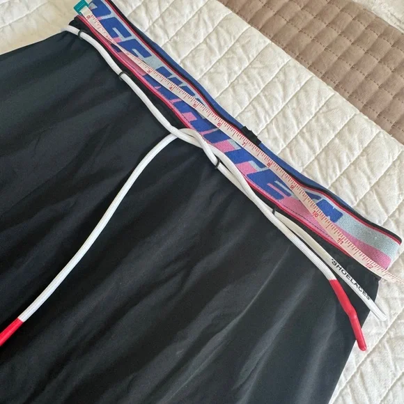 Off White Scuba Skirt Black Small